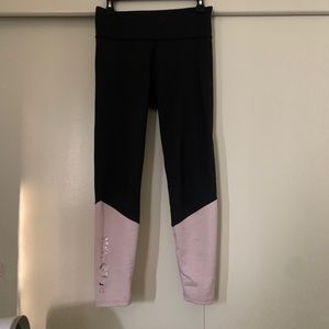 Peloton color block leggings